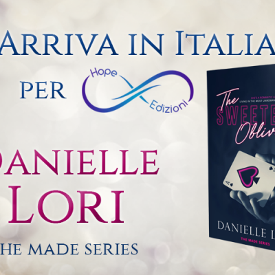 Arriva in Italia… Danielle Lori!