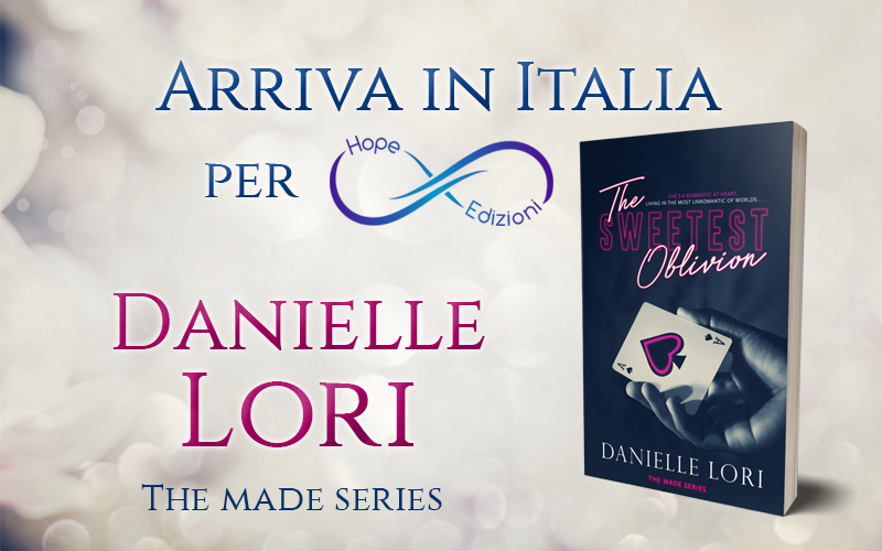 Arriva in Italia… Danielle Lori!