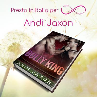 Arriva in Italia… Andi Jaxon!