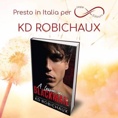 Arriva in Italia… KD Robichaux!