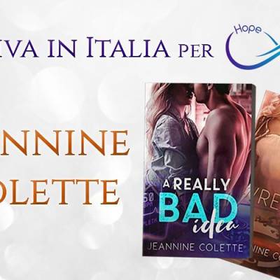 Arriva in Italia… Jeannine Colette!