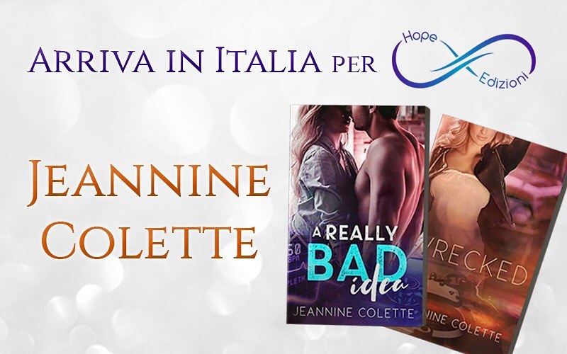 Arriva in Italia… Jeannine Colette!