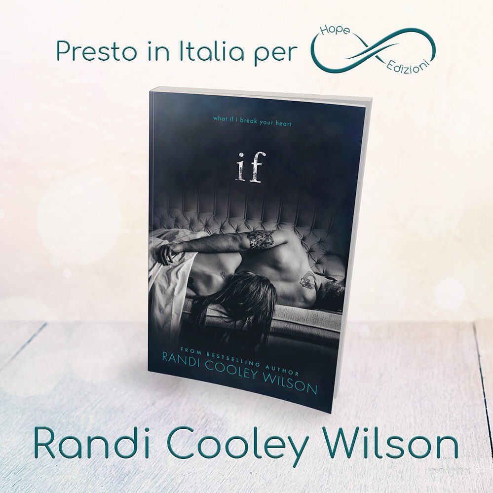Arriva in Italia… Randi Cooley Wilson!