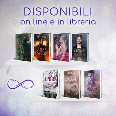 Disponibile in libreria e negli store online!!!