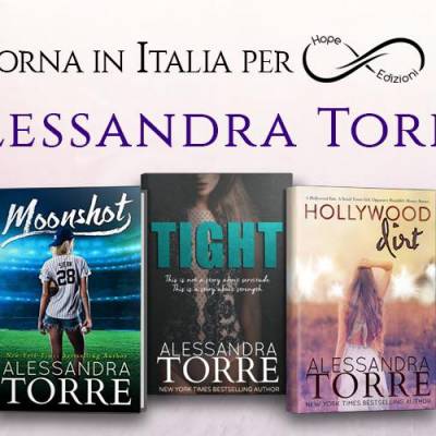 Torna in Italia… Alessandra Torre!