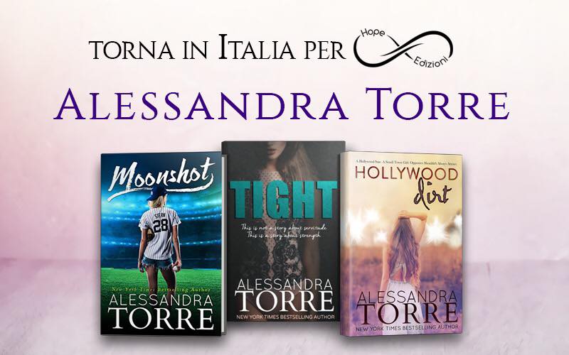 Torna in Italia… Alessandra Torre!