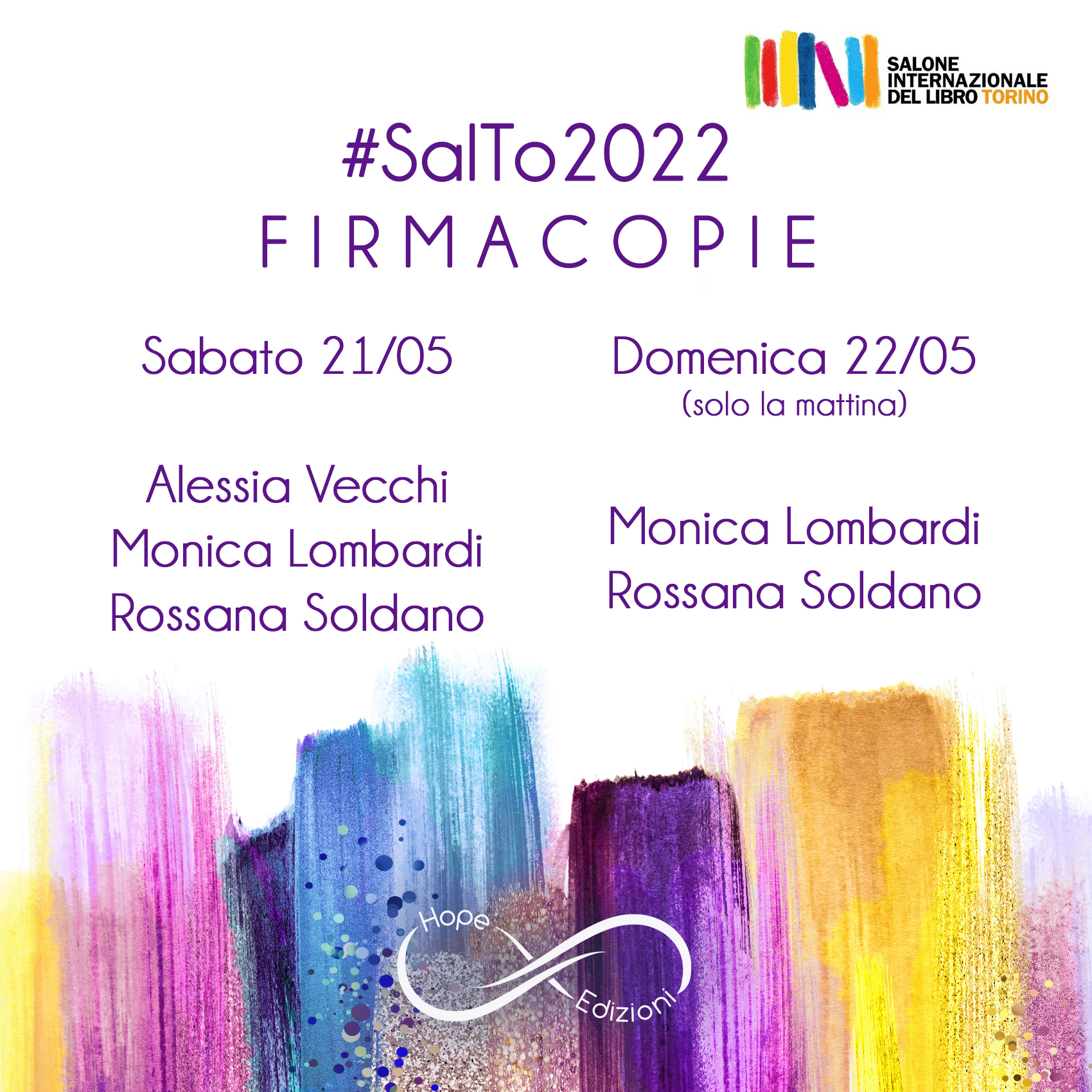 Firma Copie al SalTo22