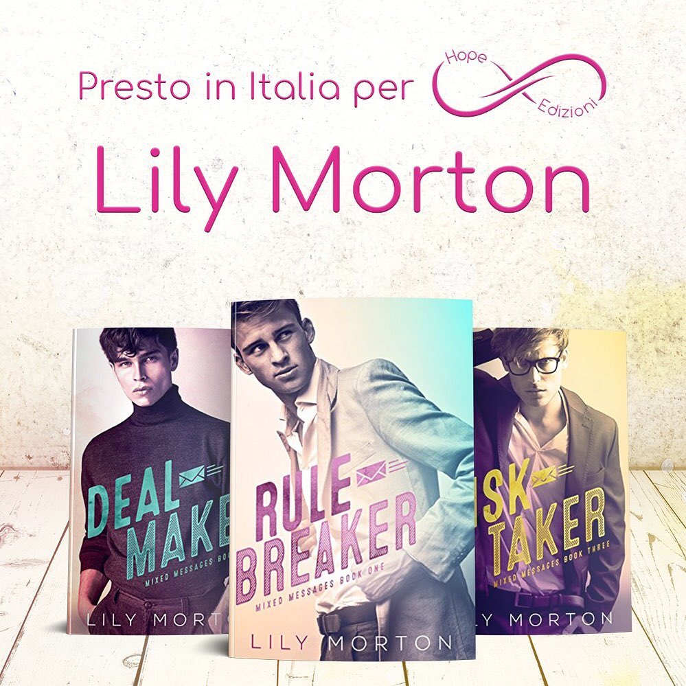 Arriva in Italia… Lily Morton!