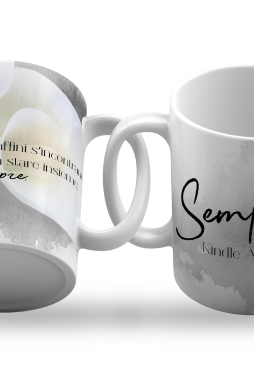 Tazza "Sempre" - Modello 2