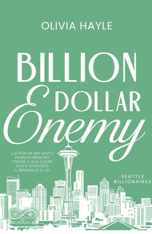 Billion Dollar Enemy - Seattle Billionaires #1