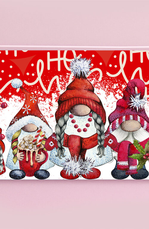 Tazza Natale - Gnomi
