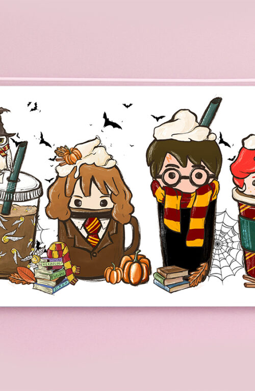 Tazza Harry Potter autunnale