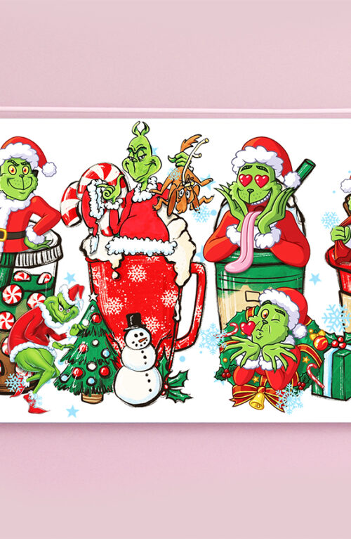 Tazza Grinch