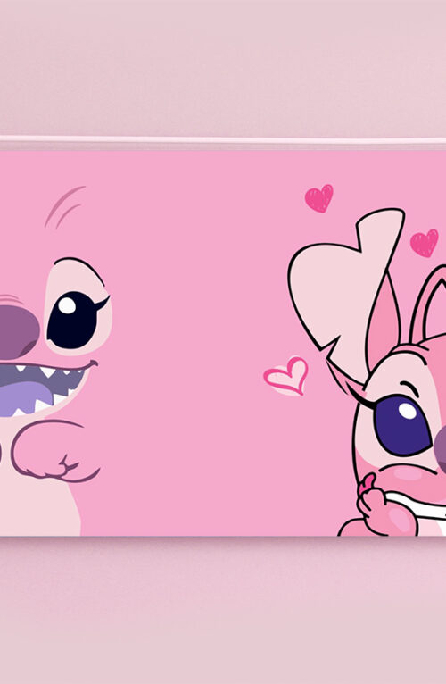 Tazza Stitch rosa