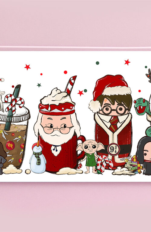 Tazza Harry Potter natale