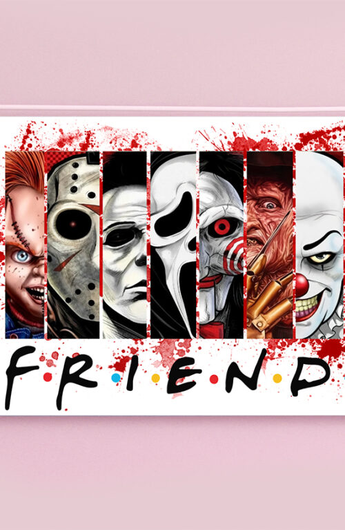 Tazza Crime Friends
