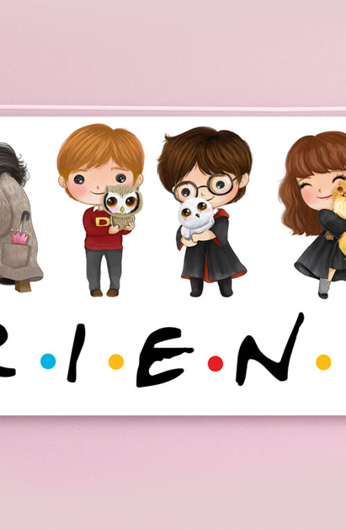 Tazza Harry Potter Friends