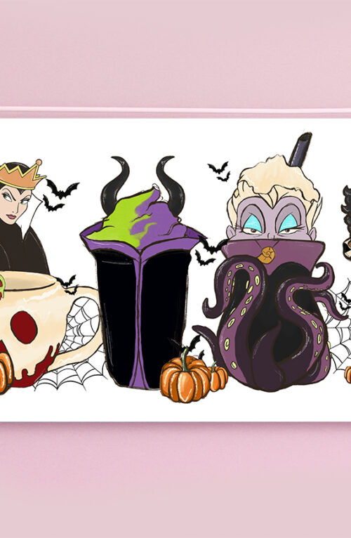 Tazza "Cattive" Disney