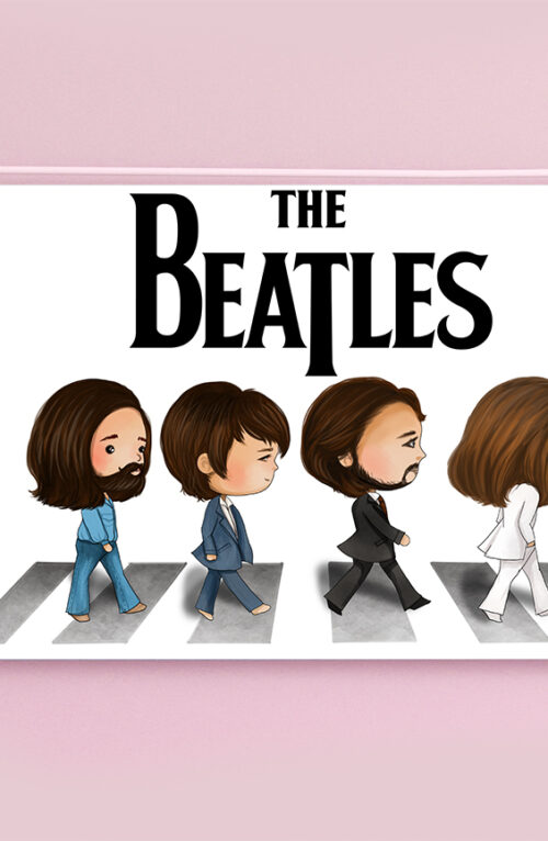 Tazza The Beatles
