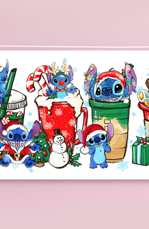 Tazza Stitch Natale