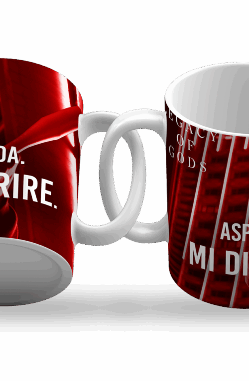 Tazza "Killian - Aspetta solo che ti prenda, mi divertirò da morire."