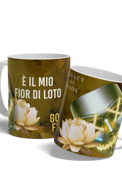 Tazza God of Fury
