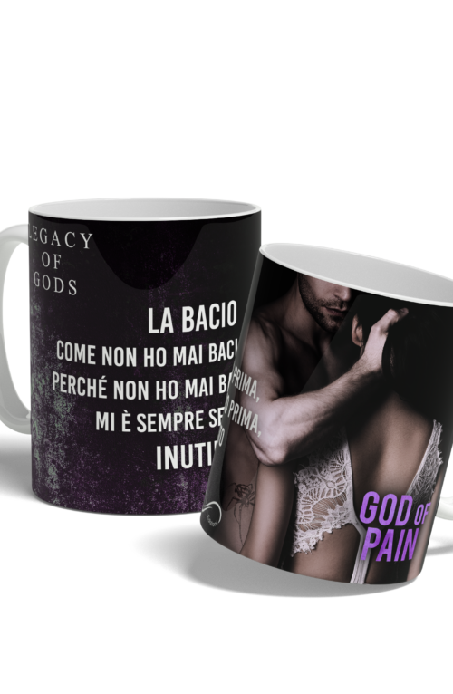Tazza God of Pain - coppia